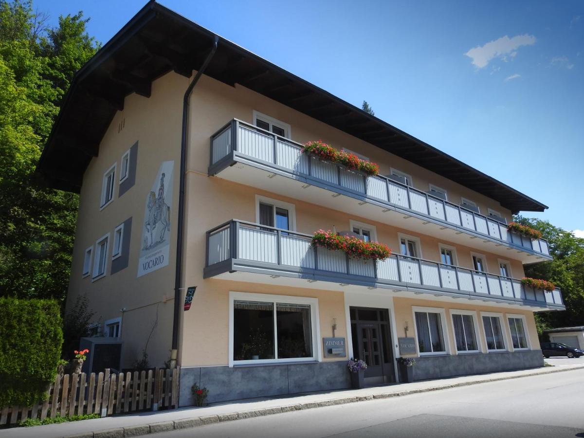 Pension Vocario Пфаррверфен Екстер'єр фото
