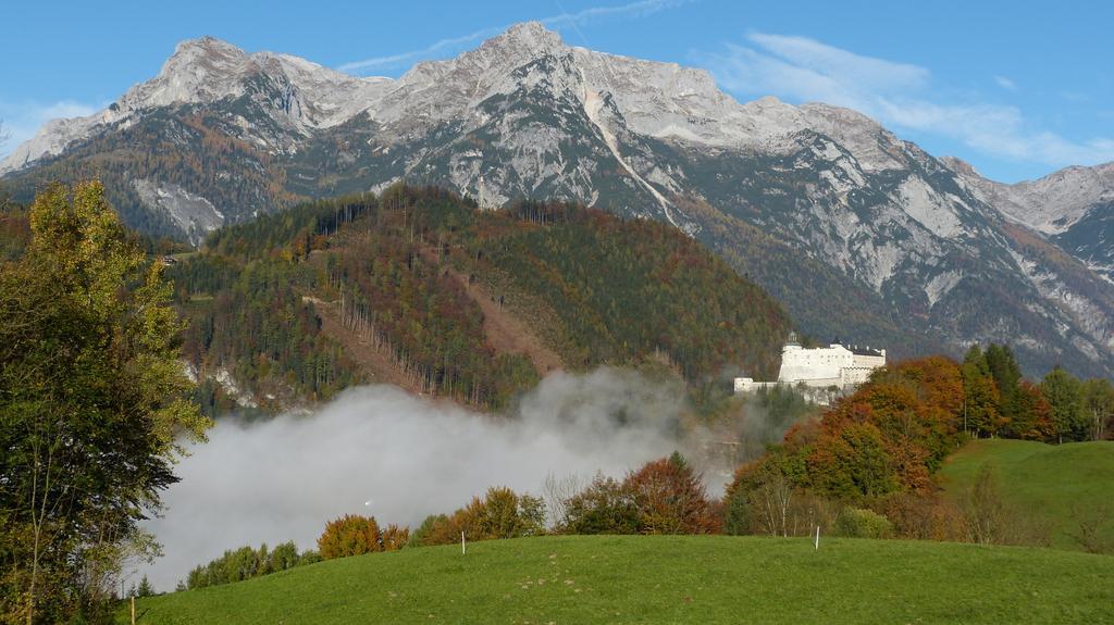 Pension Vocario Пфаррверфен Екстер'єр фото